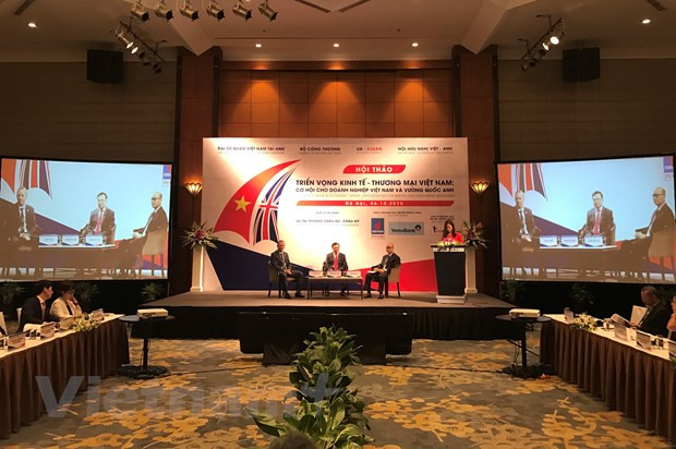 Libre-échange : les négociations Vietnam - Royaume-Uni devraient être achevées d'ici fin 2020 ảnh 1 Libre-échange : les négociations Vietnam - Royaume-Uni devraient être achevées d'ici fin 2020 ảnh 1