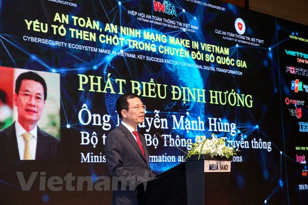 Le Vietnam doit affirmer sa souveraineté et sa prospérité en ligne ảnh 2 Le Vietnam doit affirmer sa souveraineté et sa prospérité en ligne ảnh 2