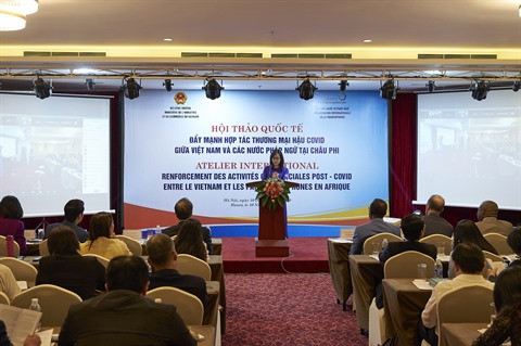 Vietnam - Afrique francophone : renforcer la coopération commerciale post-COVID ảnh 1 Vietnam - Afrique francophone : renforcer la coopération commerciale post-COVID ảnh 1