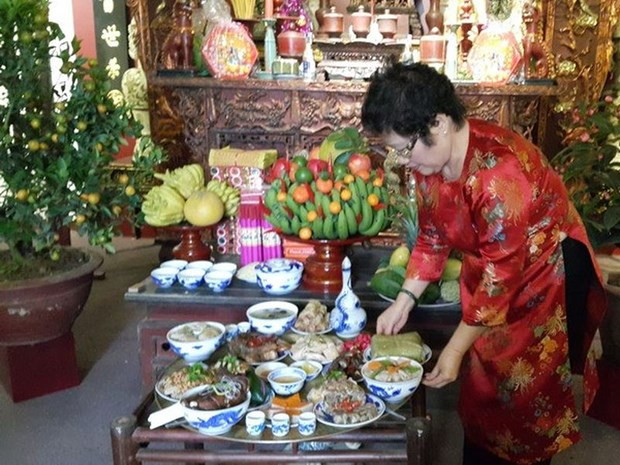 Au Vietnam, le Têt traditionnel à travers ses parfums ảnh 1 Au Vietnam, le Têt traditionnel à travers ses parfums ảnh 1