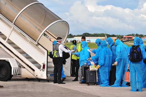 COVID-19 : réunion sur l’assistance de 226 ouvriers vietnamiens en Ouzbékistan ảnh 1 COVID-19 : réunion sur l’assistance de 226 ouvriers vietnamiens en Ouzbékistan ảnh 1