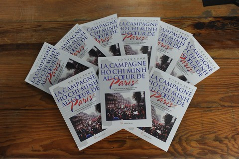 La campagne Hô Chi Minh au cœur de Paris ảnh 2 La campagne Hô Chi Minh au cœur de Paris ảnh 2
