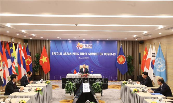 Intensification de la coopération de l’ASEAN et de l’ASEAN+3 face au COVID-19 ảnh 1 Intensification de la coopération de l’ASEAN et de l’ASEAN+3 face au COVID-19 ảnh 1