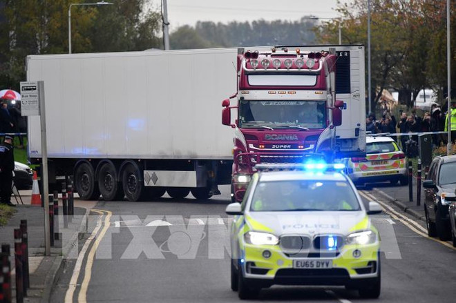 Camion charnier de Londres : un Irlandais comparaît devant un tribunal anglais ảnh 1 Camion charnier de Londres : un Irlandais comparaît devant un tribunal anglais ảnh 1