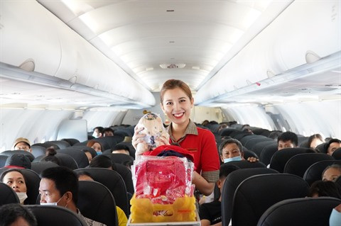 Vietjet propose une grande promotion avec des billets à 0 dông pendant trois jours ảnh 1