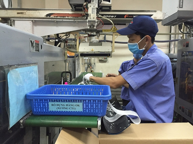L’industrie manufacturière du Vietnam montre des signes de relance ảnh 1 L’industrie manufacturière du Vietnam montre des signes de relance ảnh 1