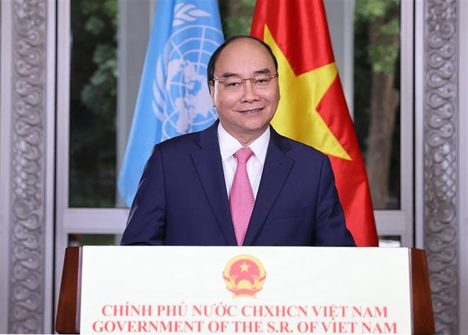 COVID-19 : le PM envoie un message à la session extraordinaire de l’Assemblée générale de l’ONU ảnh 1 COVID-19 : le PM envoie un message à la session extraordinaire de l’Assemblée générale de l’ONU ảnh 1