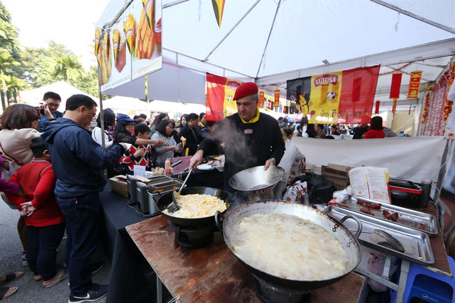 Près de 150 stands au Festival de la gastronomie internationale 2020 ảnh 1 Près de 150 stands au Festival de la gastronomie internationale 2020 ảnh 1