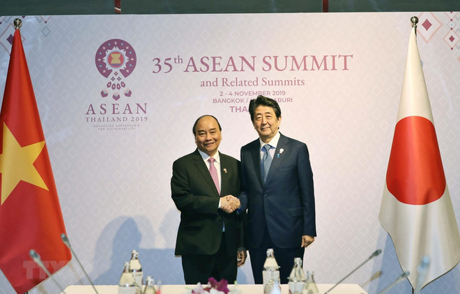 Le PM japonais Shinzo Abe et sa volonté d’approfondir les relations avec le Vietnam ảnh 1 Le PM japonais Shinzo Abe et sa volonté d’approfondir les relations avec le Vietnam ảnh 1