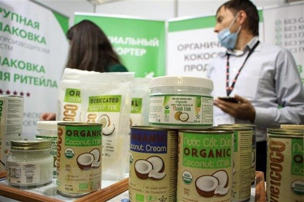 Les marques vietnamiennes sont attendues sur le marché russe ảnh 1 Les marques vietnamiennes sont attendues sur le marché russe ảnh 1