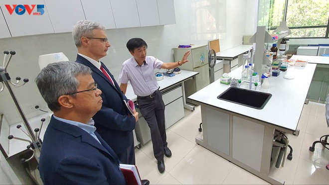 Un institut à la pointe de la recherche médicale ảnh 5 Un institut à la pointe de la recherche médicale ảnh 5