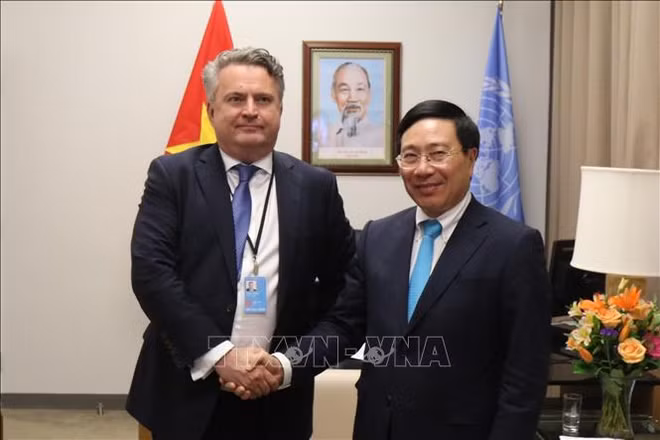Renforcement des relations Vietnam-Ukraine ảnh 1