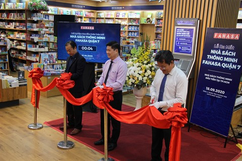 La première librairie intelligente de Hô Chi Minh-Ville ảnh 1 La première librairie intelligente de Hô Chi Minh-Ville ảnh 1