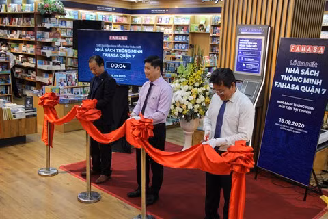 La première librairie intelligente de Hô Chi Minh-Ville ảnh 1
