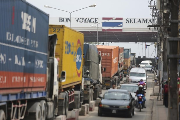 Thaïlande : le commerce transfrontalier en baisse de 7,6% au premier trimestre ảnh 1