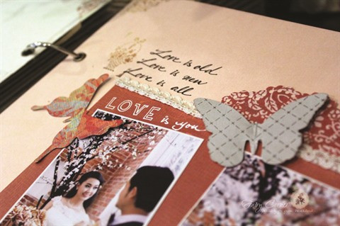 L’album de collimage pour immortaliser les grands moments de la vie ảnh 2 L’album de collimage pour immortaliser les grands moments de la vie ảnh 2