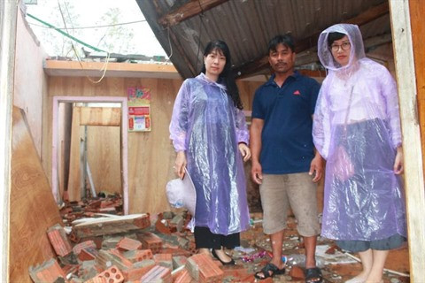 Renforcement des compétences d’écriture sur les catastrophes naturelles ảnh 3 Renforcement des compétences d’écriture sur les catastrophes naturelles ảnh 3