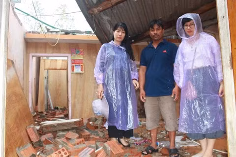 Renforcement des compétences d’écriture sur les catastrophes naturelles ảnh 3