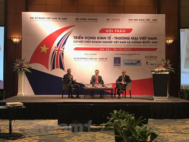 Libre-échange : les négociations Vietnam - Royaume-Uni devraient être achevées d'ici fin 2020 ảnh 2 Libre-échange : les négociations Vietnam - Royaume-Uni devraient être achevées d'ici fin 2020 ảnh 2