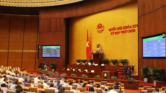 L’Assemblée nationale adopte deux Résolutions et une loi ảnh 1 L’Assemblée nationale adopte deux Résolutions et une loi ảnh 1