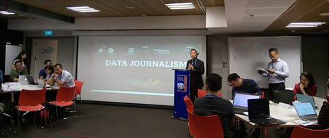 Un atelier de formation sur le journalisme de données à Hanoï ảnh 1 Un atelier de formation sur le journalisme de données à Hanoï ảnh 1