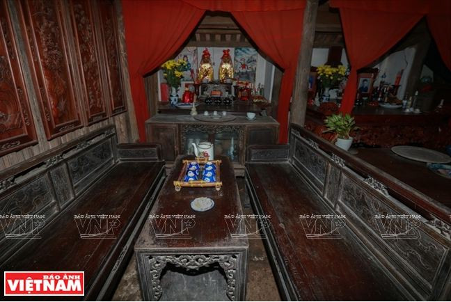 La maison la plus ancienne de Duong Lâm dans la force de l’âge ảnh 6 La maison la plus ancienne de Duong Lâm dans la force de l’âge ảnh 6