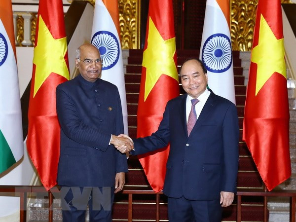 Vietnam et Inde cherchent des mesures destinées à approfondir le partenariat stratégique intégral ảnh 1 Vietnam et Inde cherchent des mesures destinées à approfondir le partenariat stratégique intégral ảnh 1