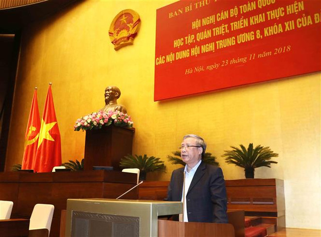 Vidéoconférence nationale pour appréhender les contenus du 8e Plénum du PCV ảnh 1 Vidéoconférence nationale pour appréhender les contenus du 8e Plénum du PCV ảnh 1