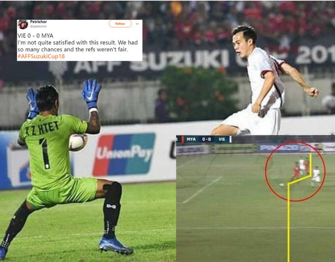 AFF Suzuki Cup 2018 : La presse asiatique regrette le but vietnamien refusé ảnh 1 AFF Suzuki Cup 2018 : La presse asiatique regrette le but vietnamien refusé ảnh 1
