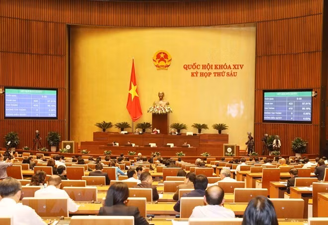 Dernière journée de travail de la 6e session de l’Assemblée nationale ảnh 1