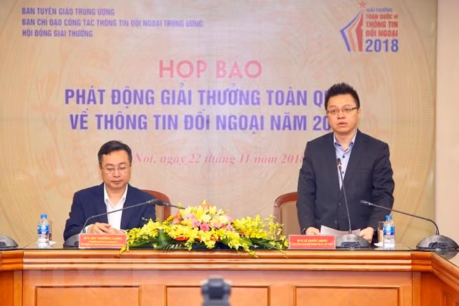 Lancement du Prix national de l’information pour l’étranger 2018 ảnh 1