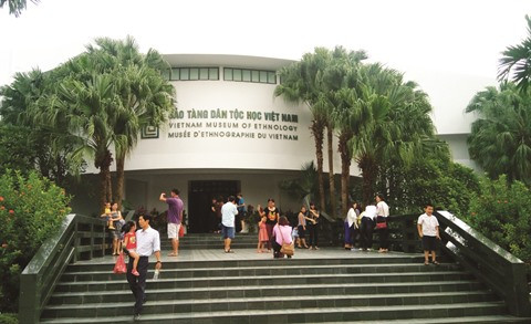Le Musée d’ethnographie, une destination prisée à Hanoi ảnh 1 Le Musée d’ethnographie, une destination prisée à Hanoi ảnh 1