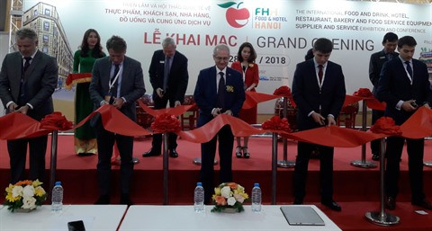 Ouverture de l’exposition Food & Hotel 2018 ảnh 1 Ouverture de l’exposition Food & Hotel 2018 ảnh 1