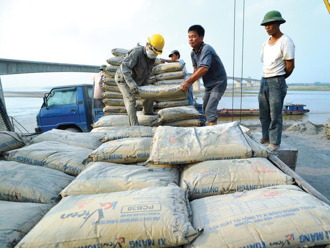 Hausse spectaculaire des exportations nationales de ciment et de clinker ảnh 1 Hausse spectaculaire des exportations nationales de ciment et de clinker ảnh 1