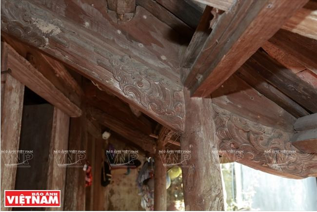 La maison la plus ancienne de Duong Lâm dans la force de l’âge ảnh 4 La maison la plus ancienne de Duong Lâm dans la force de l’âge ảnh 4