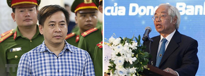 Vingt-six personnes jugées pour des dommages causés à Dông A Bank ảnh 1 Vingt-six personnes jugées pour des dommages causés à Dông A Bank ảnh 1