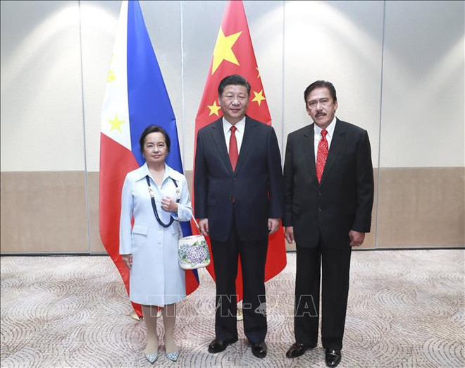 La Chine et les Philippines intensifient leurs relations en matière législative ảnh 1 La Chine et les Philippines intensifient leurs relations en matière législative ảnh 1