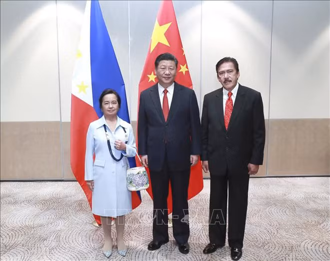 La Chine et les Philippines intensifient leurs relations en matière législative ảnh 1