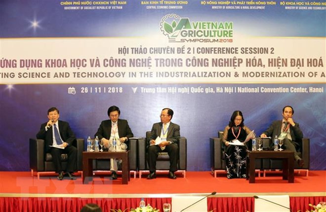 Une agriculture solide, ressource du développement durable ảnh 3 Une agriculture solide, ressource du développement durable ảnh 3