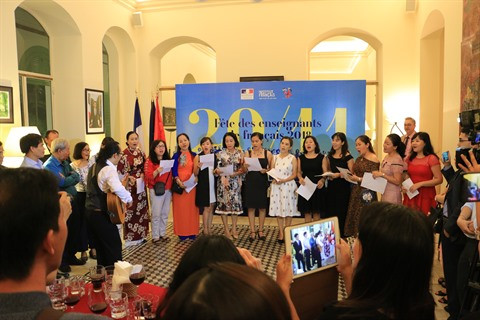 Les enseignants de français à l’honneur ảnh 1