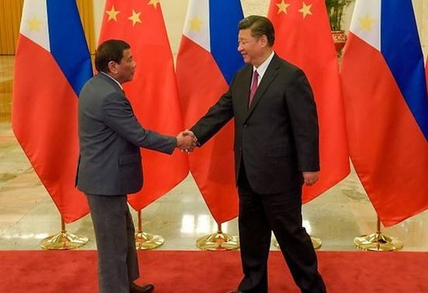 Le président chinois effectue sa visite d'Etat aux Philippines ảnh 1 Le président chinois effectue sa visite d'Etat aux Philippines ảnh 1