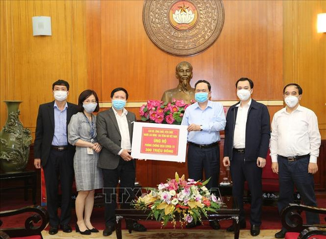 Tous unis contre le COVID-19 ảnh 1 Tous unis contre le COVID-19 ảnh 1