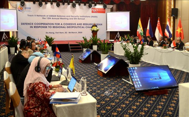 Ouverture de la conférence du Réseau des Instituts de défense et de sécurité de l'ASEAN ảnh 1 Ouverture de la conférence du Réseau des Instituts de défense et de sécurité de l'ASEAN ảnh 1