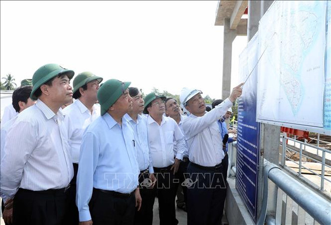 Le gouvernement soutient les localités touchées par la salinisation dans le delta du Mékong ảnh 1 Le gouvernement soutient les localités touchées par la salinisation dans le delta du Mékong ảnh 1