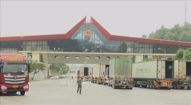 Le Vietnam renforce le contrôle du transport des marchandises aux portes frontalières ảnh 1 Le Vietnam renforce le contrôle du transport des marchandises aux portes frontalières ảnh 1