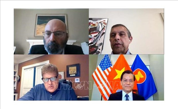 L'ambassadeur du Vietnam appelle les entreprises américaines à accompagner le Vietnam ảnh 1 L'ambassadeur du Vietnam appelle les entreprises américaines à accompagner le Vietnam ảnh 1