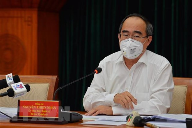 Ho Chi Minh-Ville évalue la situation socio-économique au premier trimestre de 2020 ảnh 1 Ho Chi Minh-Ville évalue la situation socio-économique au premier trimestre de 2020 ảnh 1