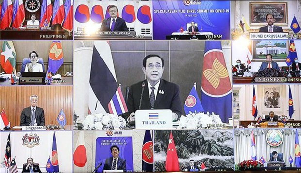 Le PM thaïlandais souligne la coopération régionale dans la lutte anti-COVID-19 ảnh 1 Le PM thaïlandais souligne la coopération régionale dans la lutte anti-COVID-19 ảnh 1