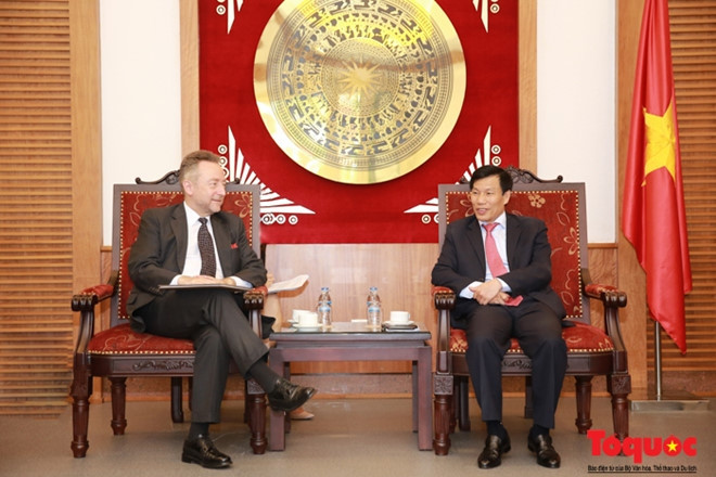 Vietnam - R. tchèque: Une bonne relation dans le secteur culturel, sportif et touristique ảnh 1 Vietnam - R. tchèque: Une bonne relation dans le secteur culturel, sportif et touristique ảnh 1