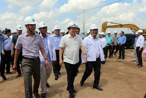 La centrale thermique Long Phu 1, un ouvrage de coopération Vietnam - Russie ảnh 1 La centrale thermique Long Phu 1, un ouvrage de coopération Vietnam - Russie ảnh 1